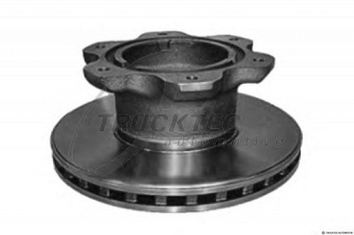 TRUCKTEC AUTOMOTIVE 0235289 -  Тормозной диск
